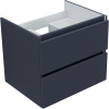 Тумба под раковину Aquanet Вега 2.0 00337947 58х47х50 подвесная цвет синий