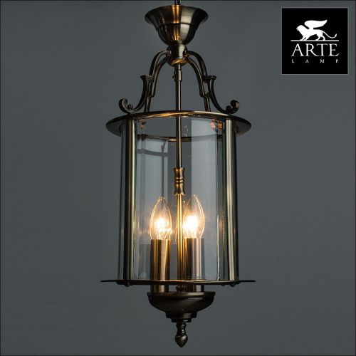 Светильник подвесной Arte Lamp Rimini (Римини) A6503SP-3AB - фото 3