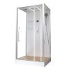 Душевая кабина Acquazzone Melissa 110 110х80 прямоугольная с крышей ориентация универсальная