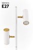 Торшер Lumina Deco LDF 7731-2 WT+MD