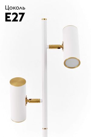 Торшер Lumina Deco LDF 7731-2 WT+MD