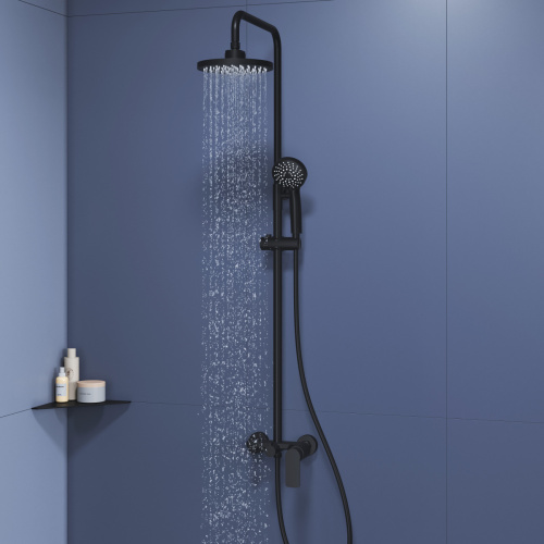 Душевая стойка RGW Shower Panels (Шоувер панелс) 59140126-04 настенная цвет хром - фото 3