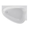 Ванна акриловая 1MarKa LOVE 01лв1813п 185х135 пристенная асимметричная без каркаса