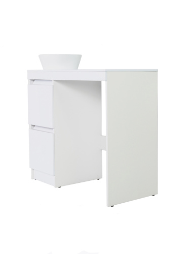 Тумба с раковиной Orange Sistema STM-100TUW+RA 100x49,8x103 - фото 4