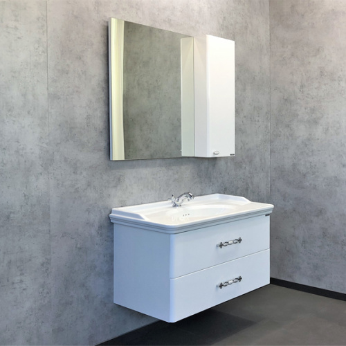 Тумба с раковиной Comforty Неаполь 00004139025CF 100х50х54,5 - фото 4