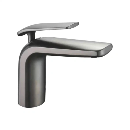 Смеситель Rose R3901T на раковину серый