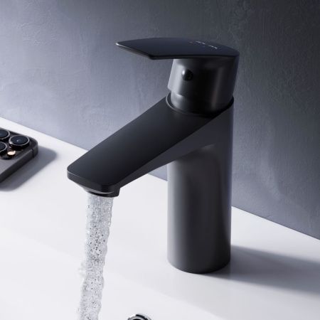 Смеситель Am.Pm Gem F90A02122 на раковину черный