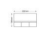 Уличный настенный светильник Italline IT52 IT5266