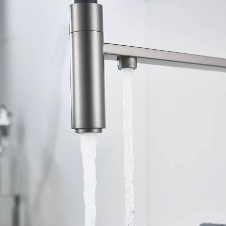 Смеситель для кухни Maretti Calabria CA31RGF11 на мойку серый