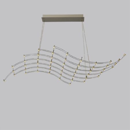 Люстра подвесная Odeon Light Welkin (Велкин) 7057/45L