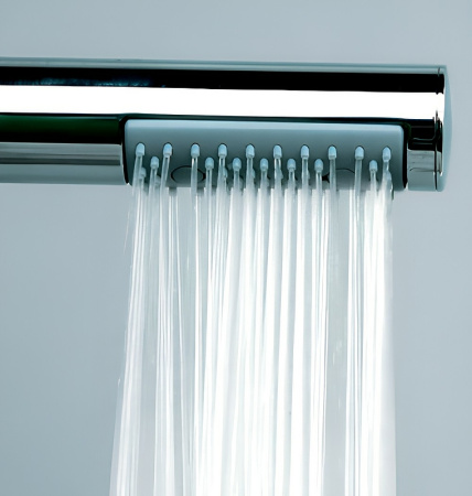 Душевая стойка Bossini Cosmo L10403.030_УЦ настенный цвет хром (мелкие царапины) с термостатом