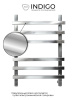 Полотенцесушитель Indigo Askel LASWPF60-40 45х65 водяной хром