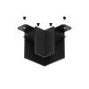 Угловой соединитель для шинопровода Denkirs SMART BASE (СМАРТ БАСЕ) TR2102-BK