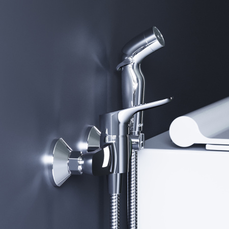 Смеситель для душа Damixa Jupiter 778000000 настенный хром