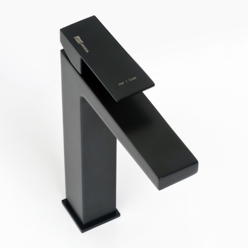 Смеситель WasserKRAFT Abens 2000 2003H на столешницу черный - фото 5