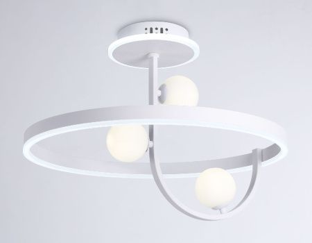 Люстра на штанге Ambrella Light LineTech (ЛинеТецх) FL66261