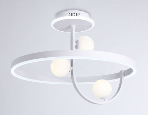 Люстра на штанге Ambrella Light LineTech (ЛинеТецх) FL66261 - фото 4