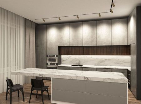 Трековый светильник Denkirs Smart Spot (Смарт Спот) DK8020-BG