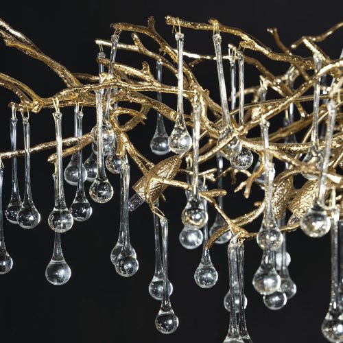 Люстра подвесная Loft It Bijout 10067/1500 GD - фото 5