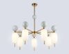 Люстра на штанге Ambrella Light Ceramo Modern (Церамо Модерн) LH53106