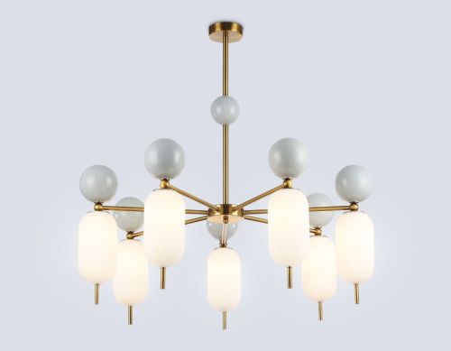 Люстра на штанге Ambrella Light Ceramo Modern (Церамо Модерн) LH53106 - фото 2