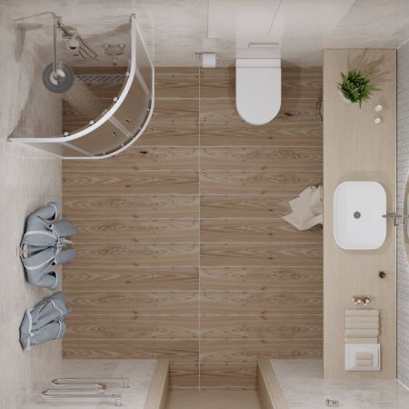 Душевой уголок Тритон Ультра Щ0000064832 100х100 стекло прозрачное профиль белый без поддона