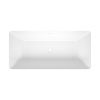 Ванна акриловая Wellsee Air Gap S 238501000 170х80 отдельностоящая прямоугольная с ножками