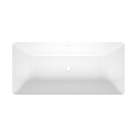 Ванна акриловая Wellsee Air Gap S 238501000 170х80 отдельностоящая прямоугольная с ножками