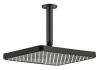Верхний душ Aquatek AQ2071MB 20х30 черный