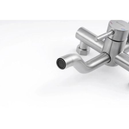 Душевая стойка Knotlor SS-06 настенная цвет серый