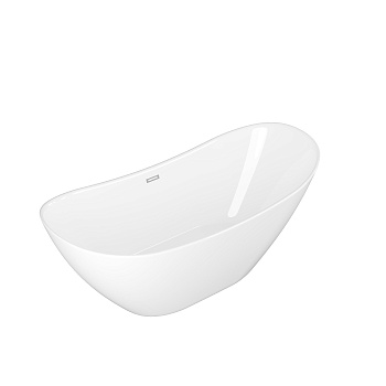 Ванна акриловая Grossman Galaxy GR-2103 180х75 отдельностоящая овальная с каркасом Ванна акриловая Grossman Galaxy GR-2103 180х75 отдельностоящая овальная с каркасом