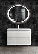 Тумба под раковину Art&Max PLATINO AM-Platino-900-2C-SO-BM 90х50 подвесная цвет белый