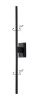 Подсветка для зеркал Crystal Lux Largo (Ларго) Largo AP12W Black