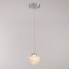 Светильник подвесной Delight Collection MD25030003-1A chrome/clear