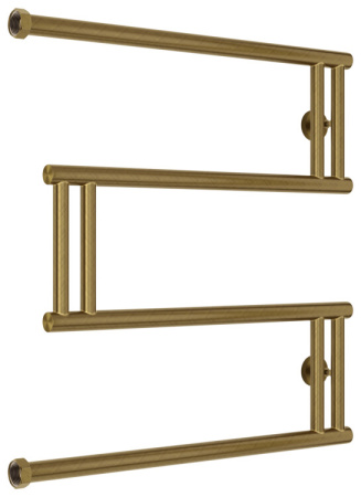 Полотенцесушитель Сунержа High-Tech model M+ 05-4050-6060 61х63 водяной бронза состаренная