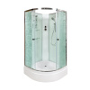 Душевая кабина AvaCan EM3011N 110х110 четверть круга без крыши ориентация универсальная
