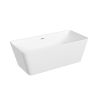 Ванна акриловая Sancos Dama FB05 170х80 отдельностоящая прямоугольная с каркасом