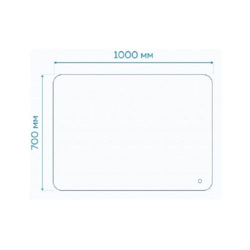 Зеркало с подсветкой Maretti FL1410070P34EL 100х70 - фото 3