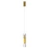 Светильник подвесной Crystal Lux Primavera (Примавера) PRIMAVERA SP1 GOLD