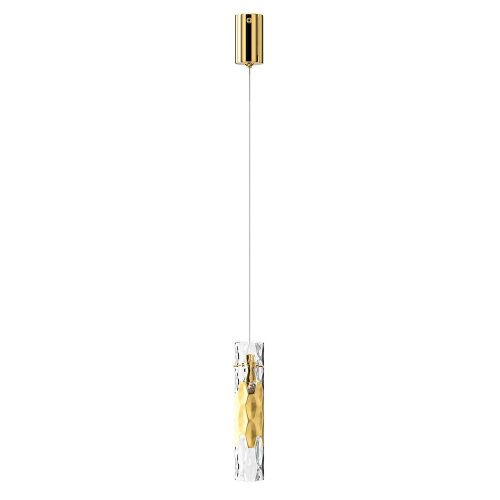 Светильник подвесной Crystal Lux Primavera (Примавера) PRIMAVERA SP1 GOLD - фото 3
