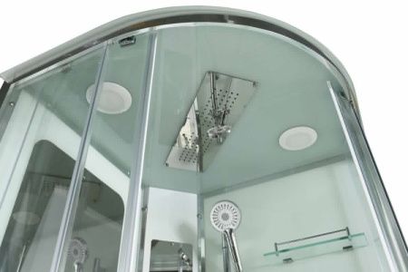 Душевая кабина AvaCan A A2090 90х90 четверть круга с крышей ориентация универсальная