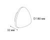 Светильник настенный Italline IT02 IT02-015 white