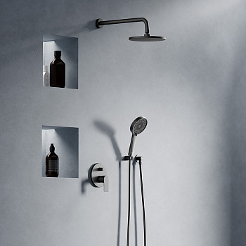 Душевая система Damixa Apollo 947520300 встраиваемая в стену