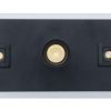 Спот Arte Lamp Pisces (Писцес) A2220PL-3BK