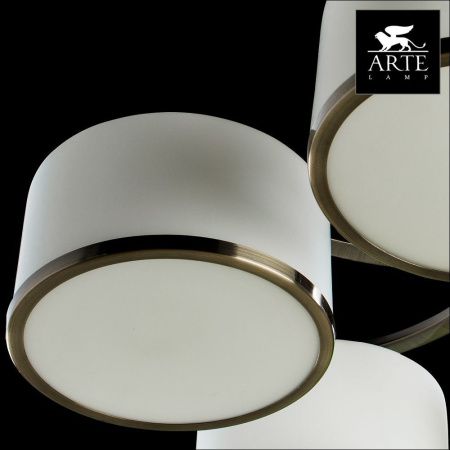 Люстра потолочная Arte Lamp Manhattan (Манхаттан) A9495PL-5AB
