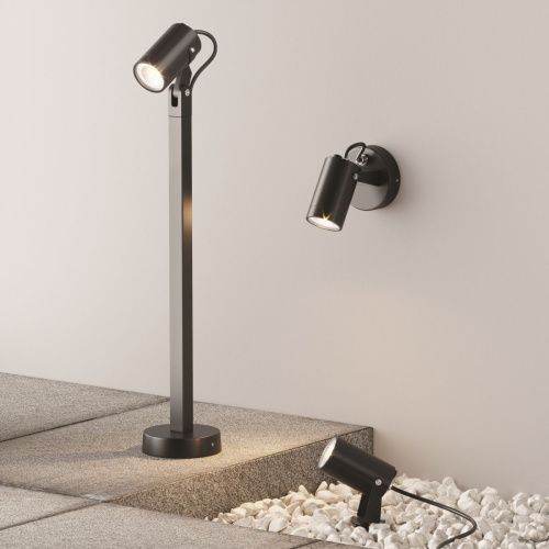 Светильник ландшафтный Maytoni Outdoor Scope O025FL-01B - фото 5