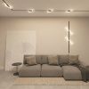 Трековый однофазный светильник Denkirs Strom (Стром) DK6648-BK