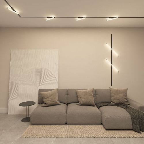 Трековый однофазный светильник Denkirs Strom (Стром) DK6648-BK - фото 5