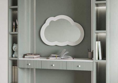 Зеркало Aquaton Каспер 1A283602CRE20 80х50 подвесное