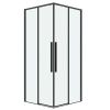 Душевой уголок Grossman Galaxy 300.K33.01.9090.42.00 90х90 стекло прозрачное профиль графит без поддона